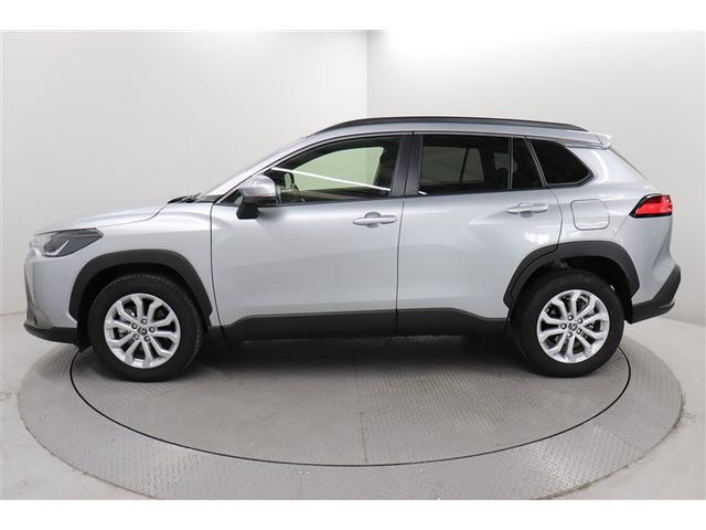 カローラクロス ハイブリッド S TV LEDライト フルセグTV アルミホイール クルーズコントロール スマートキー ETC イモビ ワンオーナー ドラレコ リヤカメラ 衝突防止ブレーキ(14枚目)