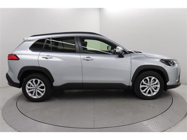 カローラクロス ハイブリッド S TV LEDライト フルセグTV アルミホイール クルーズコントロール スマートキー ETC イモビ ワンオーナー ドラレコ リヤカメラ 衝突防止ブレーキ(15枚目)