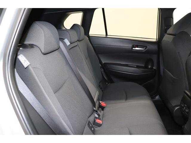 カローラクロス ハイブリッド S TV LEDライト フルセグTV アルミホイール クルーズコントロール スマートキー ETC イモビ ワンオーナー ドラレコ リヤカメラ 衝突防止ブレーキ(22枚目)