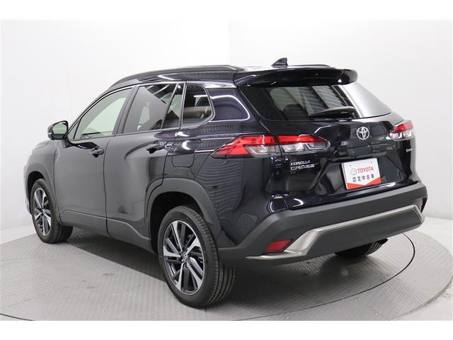 カローラクロス ハイブリッド　Ｚ　ＰＣＳ　フルセグテレビ　ＬＥＤヘッドライト　Ｂカメラ　ナビ・ＴＶ　インテリジェントキー　パワーシート　アイドルストップ　キーフリー　ドライブレコーダー　アルミホイール　ＥＴＣ　元試乗車　盗難防止（2枚目）