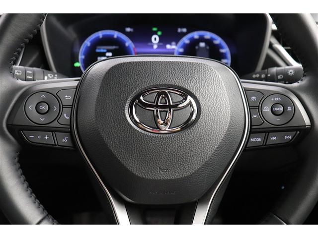 カローラクロス ハイブリッド　Ｚ　ＰＣＳ　フルセグテレビ　ＬＥＤヘッドライト　Ｂカメラ　ナビ・ＴＶ　インテリジェントキー　パワーシート　アイドルストップ　キーフリー　ドライブレコーダー　アルミホイール　ＥＴＣ　元試乗車　盗難防止（4枚目）