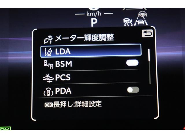 カローラクロス ハイブリッド　Ｚ　ＰＣＳ　フルセグテレビ　ＬＥＤヘッドライト　Ｂカメラ　ナビ・ＴＶ　インテリジェントキー　パワーシート　アイドルストップ　キーフリー　ドライブレコーダー　アルミホイール　ＥＴＣ　元試乗車　盗難防止（7枚目）