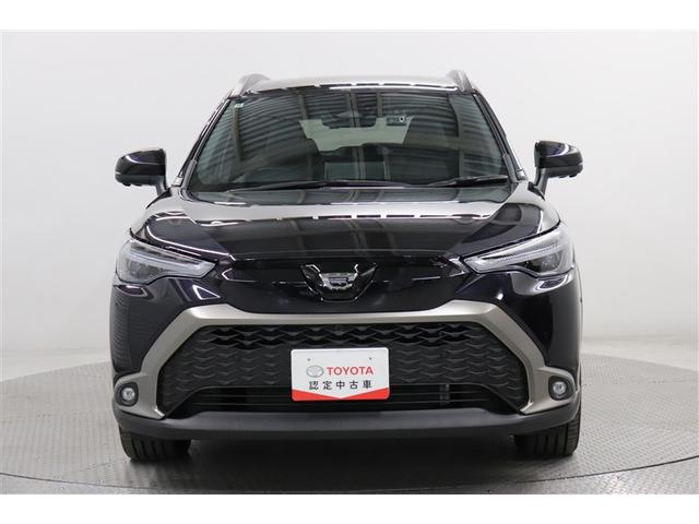 カローラクロス ハイブリッド　Ｚ　ＰＣＳ　フルセグテレビ　ＬＥＤヘッドライト　Ｂカメラ　ナビ・ＴＶ　インテリジェントキー　パワーシート　アイドルストップ　キーフリー　ドライブレコーダー　アルミホイール　ＥＴＣ　元試乗車　盗難防止（12枚目）