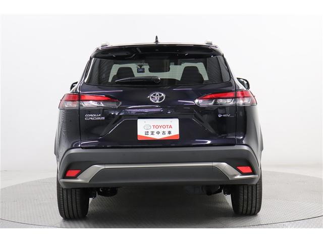 カローラクロス ハイブリッド　Ｚ　ＰＣＳ　フルセグテレビ　ＬＥＤヘッドライト　Ｂカメラ　ナビ・ＴＶ　インテリジェントキー　パワーシート　アイドルストップ　キーフリー　ドライブレコーダー　アルミホイール　ＥＴＣ　元試乗車　盗難防止（13枚目）