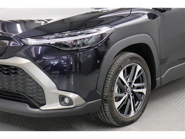 カローラクロス ハイブリッド　Ｚ　ＰＣＳ　フルセグテレビ　ＬＥＤヘッドライト　Ｂカメラ　ナビ・ＴＶ　インテリジェントキー　パワーシート　アイドルストップ　キーフリー　ドライブレコーダー　アルミホイール　ＥＴＣ　元試乗車　盗難防止（16枚目）