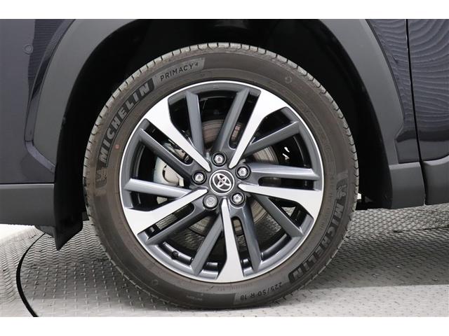 カローラクロス ハイブリッド　Ｚ　ＰＣＳ　フルセグテレビ　ＬＥＤヘッドライト　Ｂカメラ　ナビ・ＴＶ　インテリジェントキー　パワーシート　アイドルストップ　キーフリー　ドライブレコーダー　アルミホイール　ＥＴＣ　元試乗車　盗難防止（17枚目）