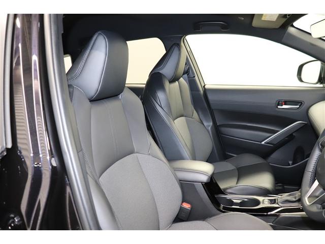 カローラクロス ハイブリッド　Ｚ　ＰＣＳ　フルセグテレビ　ＬＥＤヘッドライト　Ｂカメラ　ナビ・ＴＶ　インテリジェントキー　パワーシート　アイドルストップ　キーフリー　ドライブレコーダー　アルミホイール　ＥＴＣ　元試乗車　盗難防止（19枚目）