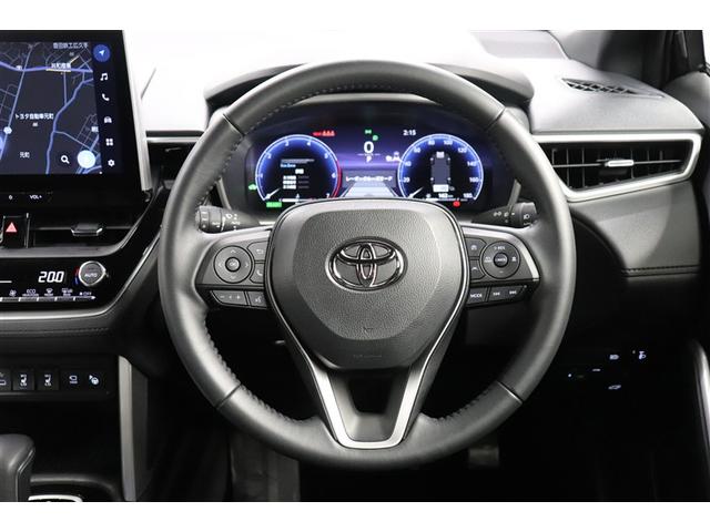 カローラクロス ハイブリッド　Ｚ　ＰＣＳ　フルセグテレビ　ＬＥＤヘッドライト　Ｂカメラ　ナビ・ＴＶ　インテリジェントキー　パワーシート　アイドルストップ　キーフリー　ドライブレコーダー　アルミホイール　ＥＴＣ　元試乗車　盗難防止（26枚目）