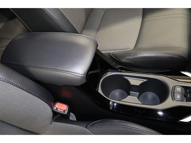 カローラクロス ハイブリッド　Ｚ　ＰＣＳ　フルセグテレビ　ＬＥＤヘッドライト　Ｂカメラ　ナビ・ＴＶ　インテリジェントキー　パワーシート　アイドルストップ　キーフリー　ドライブレコーダー　アルミホイール　ＥＴＣ　元試乗車　盗難防止（33枚目）