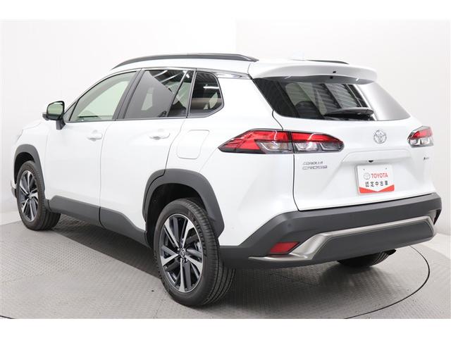 カローラクロス ハイブリッド　Ｚ　ＰＣＳ　フルセグテレビ　ＬＥＤヘッドライト　Ｂカメラ　ナビ・ＴＶ　インテリジェントキー　パワーシート　アイドルストップ　キーフリー　ドライブレコーダー　アルミホイール　ＥＴＣ　元試乗車　盗難防止（2枚目）