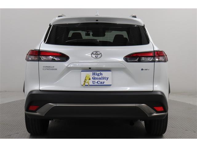 カローラクロス ハイブリッド　Ｚ　ＰＣＳ　フルセグテレビ　ＬＥＤヘッドライト　Ｂカメラ　ナビ・ＴＶ　インテリジェントキー　パワーシート　アイドルストップ　キーフリー　ドライブレコーダー　アルミホイール　ＥＴＣ　元試乗車　盗難防止（8枚目）