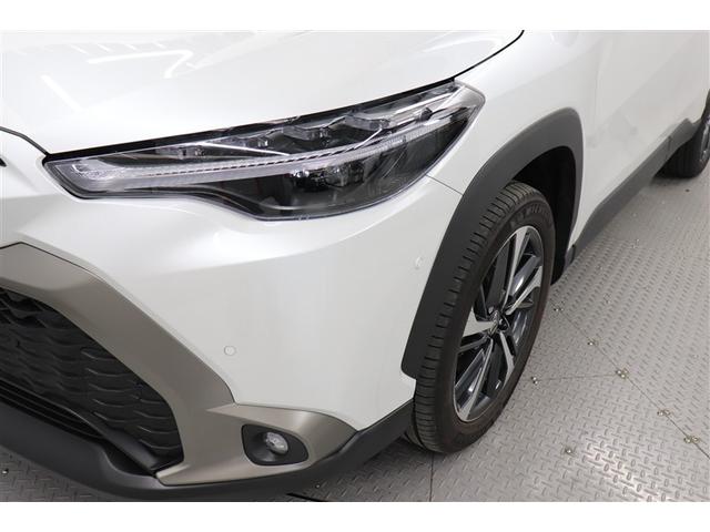 カローラクロス ハイブリッド　Ｚ　ＰＣＳ　フルセグテレビ　ＬＥＤヘッドライト　Ｂカメラ　ナビ・ＴＶ　インテリジェントキー　パワーシート　アイドルストップ　キーフリー　ドライブレコーダー　アルミホイール　ＥＴＣ　元試乗車　盗難防止（13枚目）