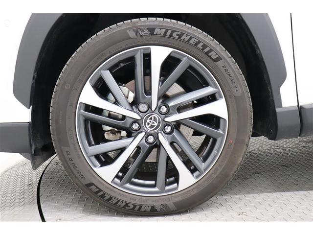 カローラクロス ハイブリッド　Ｚ　ＰＣＳ　フルセグテレビ　ＬＥＤヘッドライト　Ｂカメラ　ナビ・ＴＶ　インテリジェントキー　パワーシート　アイドルストップ　キーフリー　ドライブレコーダー　アルミホイール　ＥＴＣ　元試乗車　盗難防止（14枚目）