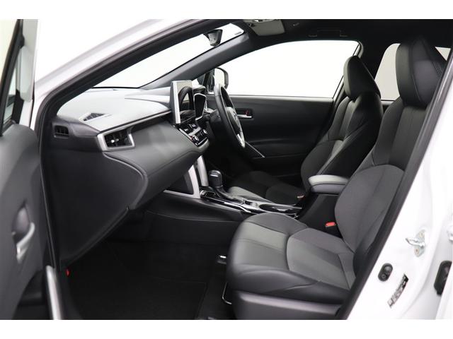 カローラクロス ハイブリッド　Ｚ　ＰＣＳ　フルセグテレビ　ＬＥＤヘッドライト　Ｂカメラ　ナビ・ＴＶ　インテリジェントキー　パワーシート　アイドルストップ　キーフリー　ドライブレコーダー　アルミホイール　ＥＴＣ　元試乗車　盗難防止（16枚目）