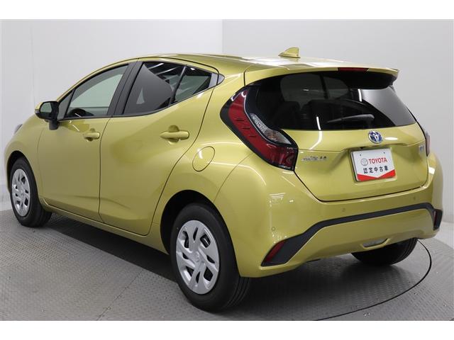 アクア Ｘ　踏み間違い防止　１００Ｖ　イモビ　点検記録簿　ＬＥＤヘッドライト　スマートキー　横滑り防止機能　キーレスエントリー　ワンオーナー　オートクルーズ　オートエアコン　元試乗車　カーテンエアバッグ　ＡＢＳ（2枚目）