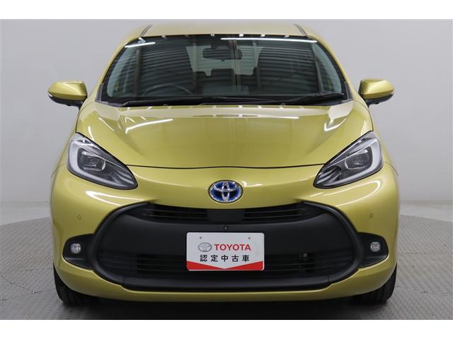 アクア Ｘ　踏み間違い防止　１００Ｖ　イモビ　点検記録簿　ＬＥＤヘッドライト　スマートキー　横滑り防止機能　キーレスエントリー　ワンオーナー　オートクルーズ　オートエアコン　元試乗車　カーテンエアバッグ　ＡＢＳ（7枚目）