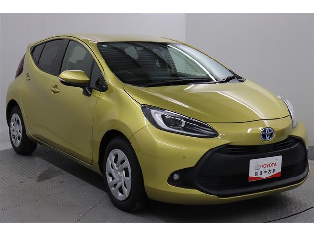 アクア Ｘ　踏み間違い防止　１００Ｖ　イモビ　点検記録簿　ＬＥＤヘッドライト　スマートキー　横滑り防止機能　キーレスエントリー　ワンオーナー　オートクルーズ　オートエアコン　元試乗車　カーテンエアバッグ　ＡＢＳ（10枚目）