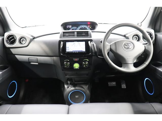 bB Z 煌-G 地デジフルセグTV DVD オートエアコン アルミホイール キーレスエントリー ナビTV ベンチシート ETC ワンオーナー ABS パワーウィンドウ パワーステアリング エアバッグ バックモニター(3枚目)