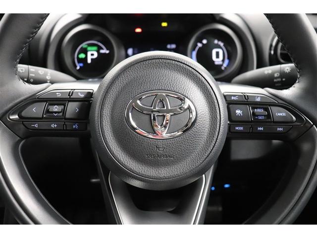 ヤリスクロス ハイブリッドＧ　ＴＳＳ　イモビライザー　バックモニタ－　記録簿有　エアコン　ナビ　ＬＥＤヘッドライト　インテリキー　パワーウィンド　ワンオーナ　Ｗエアバック　オートクルーズ　メディアプレイヤー接続　キーフリー　アルミ（4枚目）