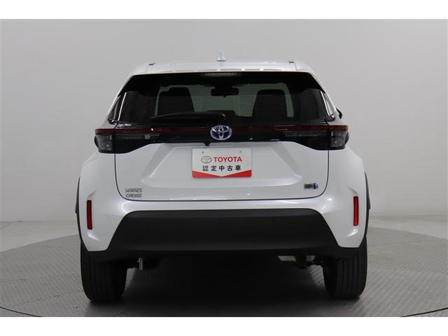 ヤリスクロス ハイブリッドＧ　ＴＳＳ　イモビライザー　バックモニタ－　記録簿有　エアコン　ナビ　ＬＥＤヘッドライト　インテリキー　パワーウィンド　ワンオーナ　Ｗエアバック　オートクルーズ　メディアプレイヤー接続　キーフリー　アルミ（12枚目）