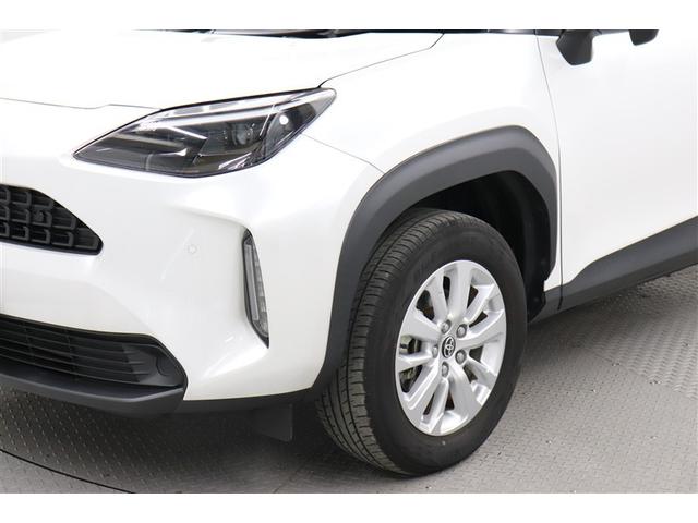 ヤリスクロス ハイブリッドＧ　ＴＳＳ　イモビライザー　バックモニタ－　記録簿有　エアコン　ナビ　ＬＥＤヘッドライト　インテリキー　パワーウィンド　ワンオーナ　Ｗエアバック　オートクルーズ　メディアプレイヤー接続　キーフリー　アルミ（16枚目）