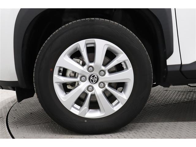 ヤリスクロス ハイブリッドＧ　ＴＳＳ　イモビライザー　バックモニタ－　記録簿有　エアコン　ナビ　ＬＥＤヘッドライト　インテリキー　パワーウィンド　ワンオーナ　Ｗエアバック　オートクルーズ　メディアプレイヤー接続　キーフリー　アルミ（17枚目）