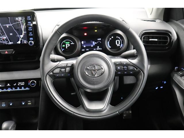 ヤリスクロス ハイブリッドＧ　ＴＳＳ　イモビライザー　バックモニタ－　記録簿有　エアコン　ナビ　ＬＥＤヘッドライト　インテリキー　パワーウィンド　ワンオーナ　Ｗエアバック　オートクルーズ　メディアプレイヤー接続　キーフリー　アルミ（27枚目）