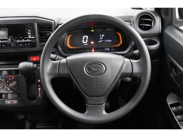 ミライース Ｌ　ＳＡＩＩＩ　アイドリングＳＴＯＰ　衝突防止　１オーナ　ＡＵＸ　キ－レス　Ｗエアバッグ　横滑防止　パワーウインドウ　パワーハンドル　オートエアコン　運転席エアバック　ＡＢＳ　メンテナンスノート（4枚目）