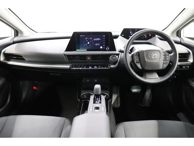 プリウス Ｘ　盗難防止装置　フルセグＴＶ　ＴＶ　１００Ｖ電源　ＬＥＤ　記録簿　ＥＳＣ　クルコン　ミュージックプレイヤー接続可　スマートキー　ＡＣ　キーフリー　ＥＴＣ　アイドリングストップ　サイドエアバック　ＡＢＳ（3枚目）