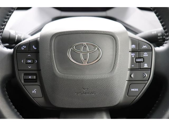 プリウス Ｘ　盗難防止装置　フルセグＴＶ　ＴＶ　１００Ｖ電源　ＬＥＤ　記録簿　ＥＳＣ　クルコン　ミュージックプレイヤー接続可　スマートキー　ＡＣ　キーフリー　ＥＴＣ　アイドリングストップ　サイドエアバック　ＡＢＳ（4枚目）