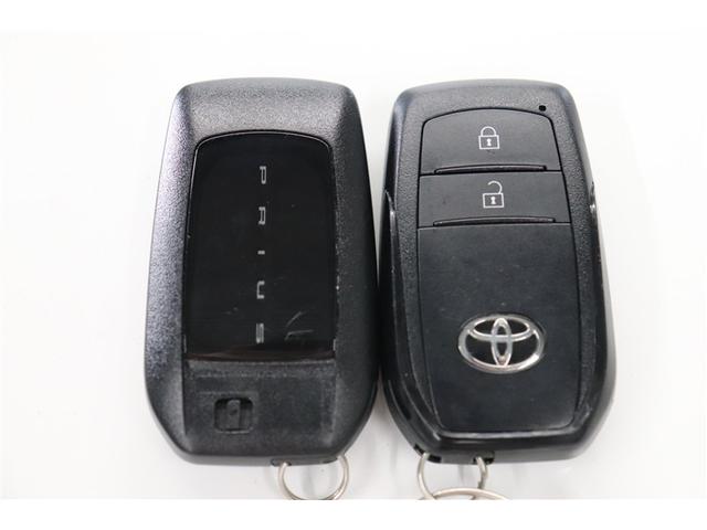 プリウス Ｘ　盗難防止装置　フルセグＴＶ　ＴＶ　１００Ｖ電源　ＬＥＤ　記録簿　ＥＳＣ　クルコン　ミュージックプレイヤー接続可　スマートキー　ＡＣ　キーフリー　ＥＴＣ　アイドリングストップ　サイドエアバック　ＡＢＳ（37枚目）