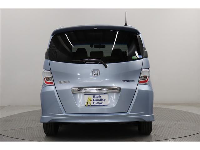 フリードスパイクハイブリッド ハイブリッド　エアバッグ　ウォークスルー　ナビＴＶ　パワーウインドウ　横滑り防止　メモリーナビ　キーレスキー　パワステ　Ｗエアバッグ　ＥＴＣ　オートエアコン　ＡＵＸ　ＡＢＳ　リアカメラ　取説記録　ＤＶＤ再生可（10枚目）