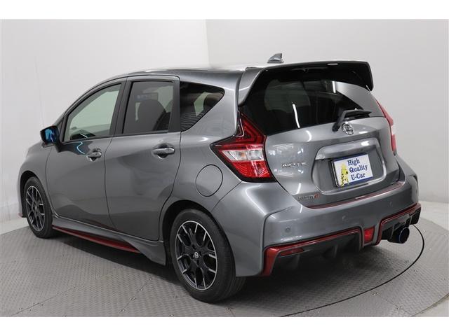 ノート ｅ－パワーニスモ　ＬＥＤランプ　地デジ　ミュージックプレイヤー接続可　横滑り防止機能　ワンオーナー車　クルコン　Ｂカメラ　メモリーナビ付き　ＤＶＤ　フルオートエアコン　スマートキープッシュスタート　Ｗエアバッグ　アルミ（2枚目）