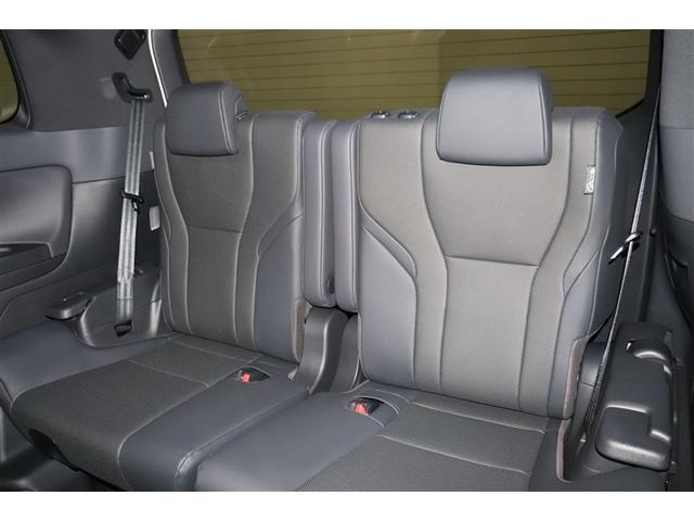 アルファード Z AW Bカメラ 点検記録簿 100V電源 ナビテレビ エアコン LED スマキ パワステ ドラレコ メモリーナビ 3列シート パワーシート エアバッグ ETC ミュージックプレイヤー接続可 キーレス(20枚目)