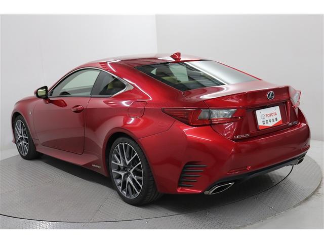 ＲＣ３００ｈ　Ｆスポーツが入庫しました。