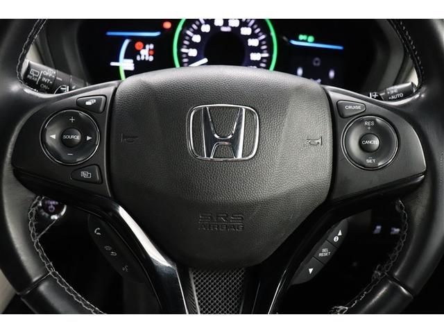 ヴェゼル ハイブリッドＺ　スタイルエディション　フルセグＴＶ　アルミホイール　記録簿　ハーフレザー　ＤＶＤ再生　横滑り防止装置　クルコン　ナビＴＶ　盗難防止装置　リアカメラ　ＬＥＤライト　ドラレコ　スマ－トキ－　ＥＴＣ車載器　エアバッグ　キーレス（5枚目）