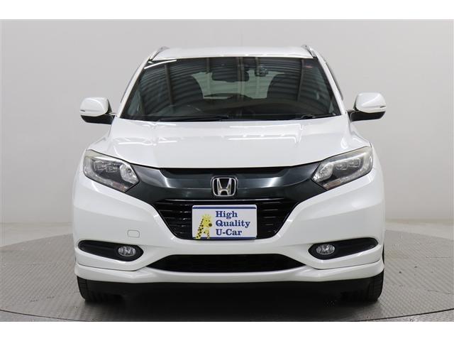 ヴェゼル ハイブリッドＺ　スタイルエディション　フルセグＴＶ　アルミホイール　記録簿　ハーフレザー　ＤＶＤ再生　横滑り防止装置　クルコン　ナビＴＶ　盗難防止装置　リアカメラ　ＬＥＤライト　ドラレコ　スマ－トキ－　ＥＴＣ車載器　エアバッグ　キーレス（9枚目）