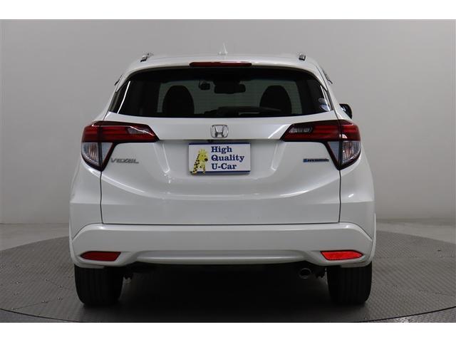 ヴェゼル ハイブリッドＺ　スタイルエディション　フルセグＴＶ　アルミホイール　記録簿　ハーフレザー　ＤＶＤ再生　横滑り防止装置　クルコン　ナビＴＶ　盗難防止装置　リアカメラ　ＬＥＤライト　ドラレコ　スマ－トキ－　ＥＴＣ車載器　エアバッグ　キーレス（10枚目）