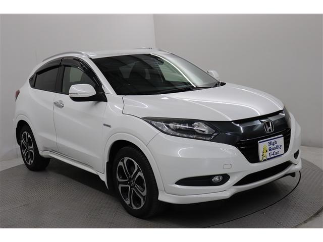 ヴェゼル ハイブリッドＺ　スタイルエディション　フルセグＴＶ　アルミホイール　記録簿　ハーフレザー　ＤＶＤ再生　横滑り防止装置　クルコン　ナビＴＶ　盗難防止装置　リアカメラ　ＬＥＤライト　ドラレコ　スマ－トキ－　ＥＴＣ車載器　エアバッグ　キーレス（13枚目）