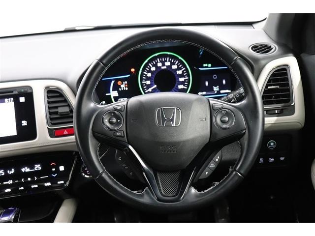 ヴェゼル ハイブリッドＺ　スタイルエディション　フルセグＴＶ　アルミホイール　記録簿　ハーフレザー　ＤＶＤ再生　横滑り防止装置　クルコン　ナビＴＶ　盗難防止装置　リアカメラ　ＬＥＤライト　ドラレコ　スマ－トキ－　ＥＴＣ車載器　エアバッグ　キーレス（17枚目）