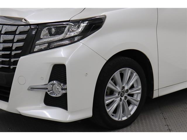 アルファード ２．５Ｓ　両側電動パワースライドドア　地上デジタル　Ｗエアコン　フルオートエアコン　盗難防止システム　横滑り防止　ＡＷ　クルーズＣ　ナビ＆ＴＶ　パワーステアリング　メモリナビ　点検記録簿　ＬＥＤランプ　ＷエアＢ（15枚目）