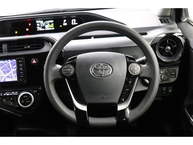 アクア Ｓ　スマートキープッシュスタート　キーレスエントリ　ＬＥＤヘッドライト　ドラレコ付　イモビ　ナビ＆ＴＶ　ワンオーナー車　オートエアコン　デュアルエアバック　ＥＳＣ　パワーウィンドウ　ＡＵＸ端子　ＥＴＣ（24枚目）