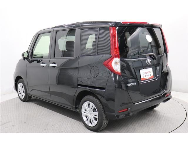 ルーミー Ｇ　追突軽減ブレーキ　パワステ　Ａストップ　ＬＥＤライト　ＴＶ　Ｒカメラ　記録簿付　横滑り防止システム　ドライブレコーダー　ウォークスルー　エアバック　セキュリティーアラーム　パワーウィンドウ　ＥＴＣ（3枚目）