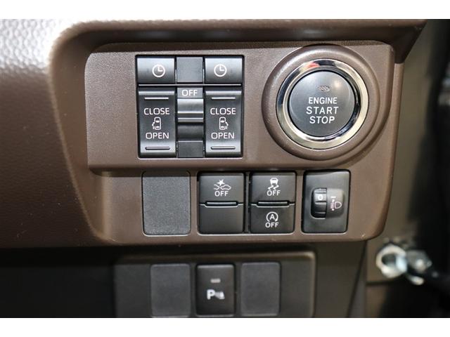 ルーミー Ｇ　追突軽減ブレーキ　パワステ　Ａストップ　ＬＥＤライト　ＴＶ　Ｒカメラ　記録簿付　横滑り防止システム　ドライブレコーダー　ウォークスルー　エアバック　セキュリティーアラーム　パワーウィンドウ　ＥＴＣ（7枚目）