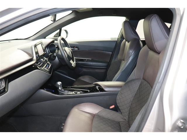 C-HR G ハーフ革 TSS ワンオナ エアロ アイドルストップ 定期点検記録簿 LEDヘッド バックモニタ イモビライザー ナビ&TV ETC付 キーフリーシステム スマキー 横滑り防止機能 クルーズC アルミ(21枚目)