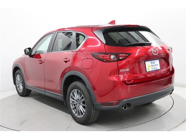 ＣＸ－５ ２０Ｓ　衝突軽減システム　アルミホイール　ＬＥＤライト　１オーナー　ナビ＆ＴＶ　オートエアコン　ミュージックプレイヤー接続可　盗難防止装置　クルコン　ＤＶＤ再生　ＡＢＳ　キーレス　Ｉ－ＳＴＯＰ　スマートキー（3枚目）