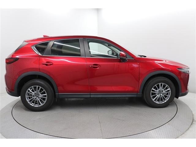 ＣＸ－５ ２０Ｓ　衝突軽減システム　アルミホイール　ＬＥＤライト　１オーナー　ナビ＆ＴＶ　オートエアコン　ミュージックプレイヤー接続可　盗難防止装置　クルコン　ＤＶＤ再生　ＡＢＳ　キーレス　Ｉ－ＳＴＯＰ　スマートキー（13枚目）