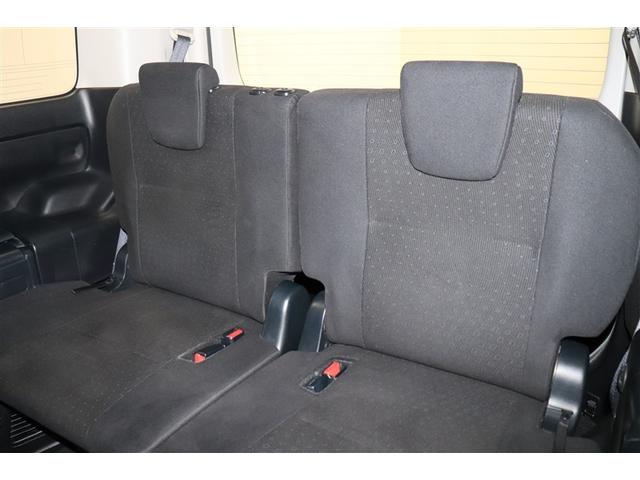 ヴォクシー ハイブリッドＶ　スマートキープッシュスタート　盗難防止アラーム　記録簿有　ＤＶＤ再生可　Ｂモニター　オートクルーズ　Ｗエアバック　ナビＴＶ　ＥＳＣ　ＥＴＣ車載器　リモコンキー　ＰＳ　ＬＥＤヘットライト　３列　アルミ（20枚目）