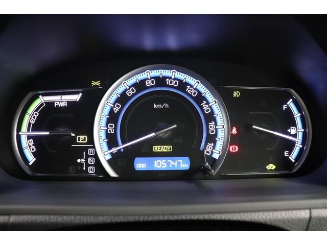 ヴォクシー ハイブリッドＶ　スマートキープッシュスタート　盗難防止アラーム　記録簿有　ＤＶＤ再生可　Ｂモニター　オートクルーズ　Ｗエアバック　ナビＴＶ　ＥＳＣ　ＥＴＣ車載器　リモコンキー　ＰＳ　ＬＥＤヘットライト　３列　アルミ（22枚目）