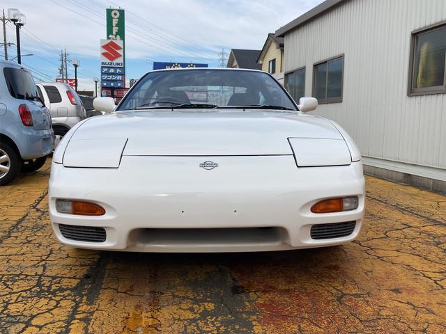 １８０ＳＸ 　オートマ車　ターボ　アルミホイール　パワーウィンドウ　リトラクタブルヘッドライト（12枚目）